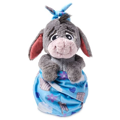 Disney Babies Eeyore Plush In Pouch Small 10 Shopdisney