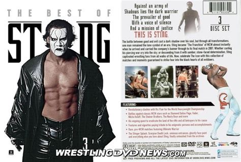 WWE ‘The Best of Sting’ DVD & Blu-Ray Released Today – New Video Look ...