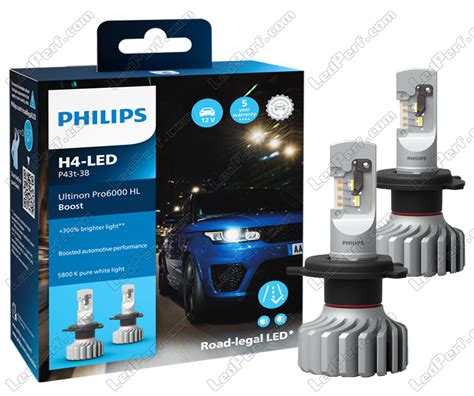 X H Led Philips Boost Homologu Es Ultinon Pro