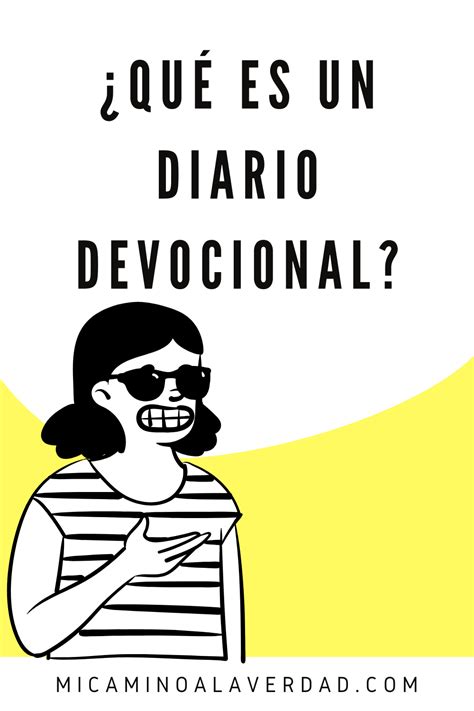 Qu Es Un Diario Devocional Cristiano En Devocional Biblia