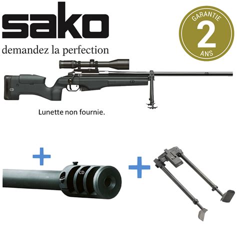 Crosse Roughtech Desert Sako S Hunter Pour Carabine S Chasse