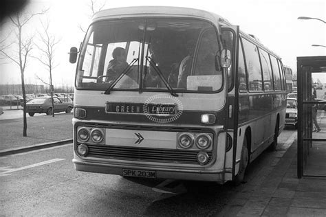 The Transport Library London Country Aec Reliance P On Route