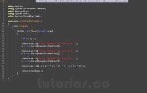 operadores visualStudio c prioridad aritmética Tutorias co