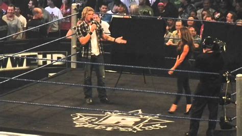 Edge Appreciation Night Part 1: Trish Stratus - YouTube