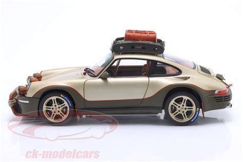 Almost Real Porsche Ruf Rodeo Prototyp Gold Metallic