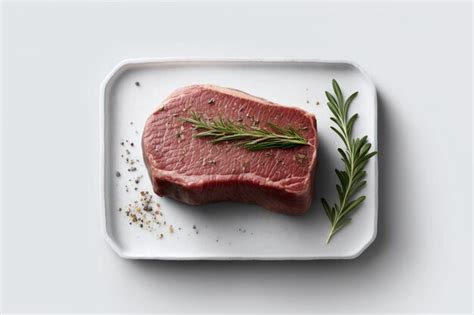 Premium Photo Delicious Beef Steak Ai Generative