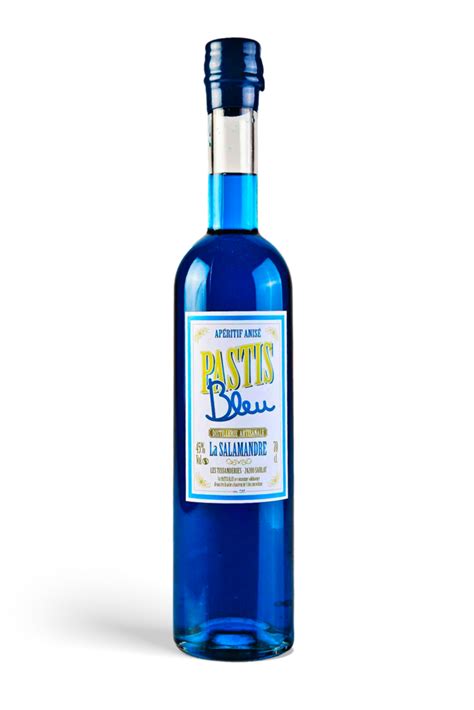 Pastis Bleu Artisanal Distillerie La Salamandre