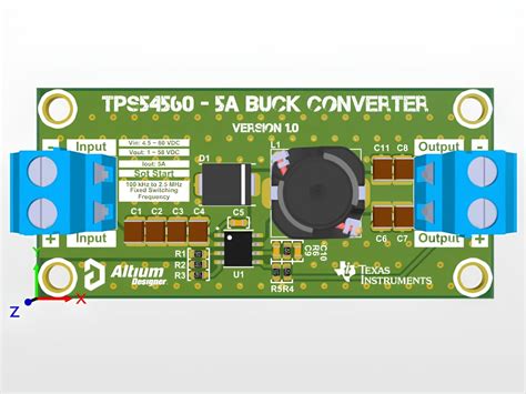 Step Down Buck Converter Complete Pcb Schematics And Layout Upwork