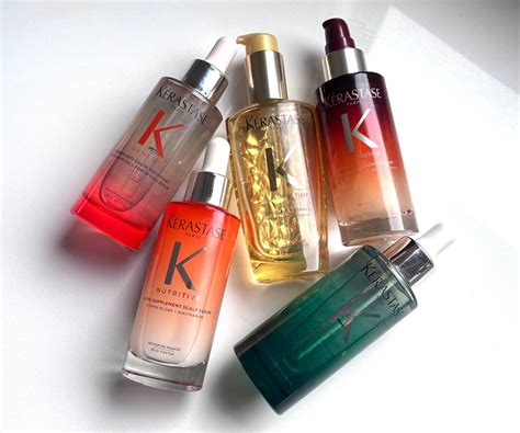 We Rate 5 Cult Kérastase Serums For Hair Loss Itchy Scalps Dry Ends