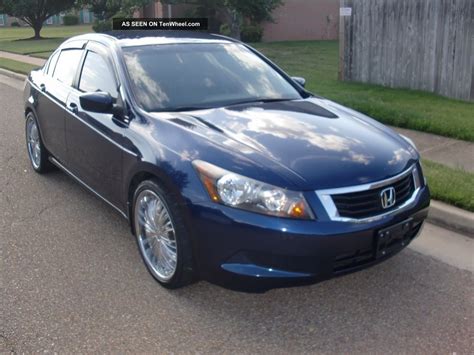 2009 Honda Accord Lx Sedan 4 Door 2 4l