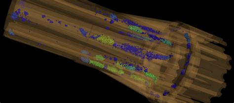 Industrial CT Scanning Defining Porosity Of 3D Porous Structures For