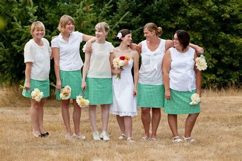 A Casual Bridesmaid Look Maybe Casual Bridesmaid Outdoor Wedding