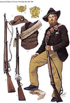 Boer warrior - Anglo Boer War 1899 - 1902 Military Gear, African ...