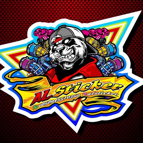 produk al sticker shopee indonesia