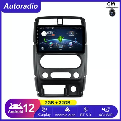 G G Autoradio Gps Android Wifi Dab Carplay Bt Pour Suzuki Jimny