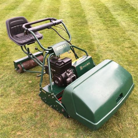 Atco Royale B30 Cylinder Mower Bertie Green