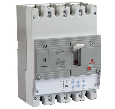 HAVELLS LOANDLINE L FRAME MCCB 3POLE 4POLE 10KA TO 50KA Rated