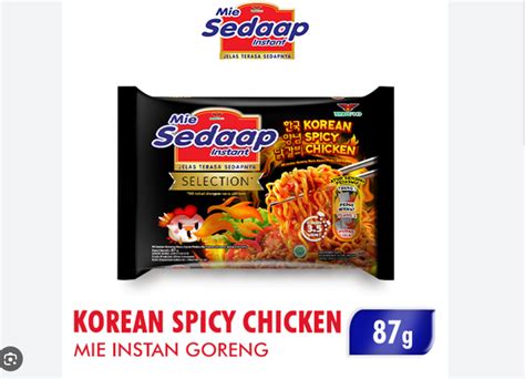 Mie Sedaap Korean Spicy Chicken Original Lazada Indonesia