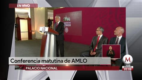 Conferencia Matutina De Amlo Del 02 De Agosto De 2019 Grupo Milenio