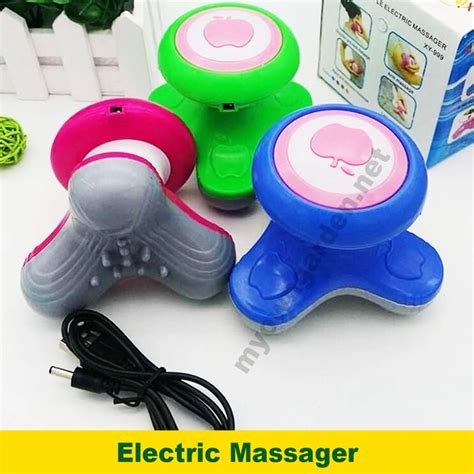 Electric Mini Full Body Vibration Massager With Usb