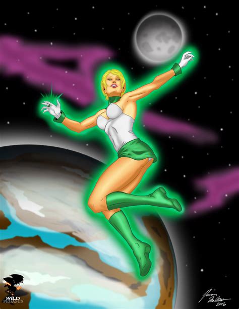 Green Lantern Arisia Rrab By Wildpegasus13 By Tatehemlock On Deviantart