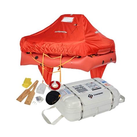 Crewsaver Coastal Mariner Recreational Life Raft 4 8 Person Life