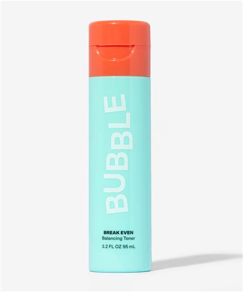 Bubble Skincare Break Even Balancing Toner At BEAUTY BAY