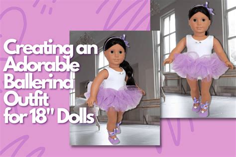 Online Creating an Adorable Ballerina Outfit for 18" Dolls Course ...