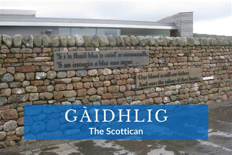 Scottish Gaelic or Gàidhlig History - The Scottican