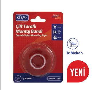 Kraf G Ift Tarafl Mekan Montaj Band Mm X M Ofmark