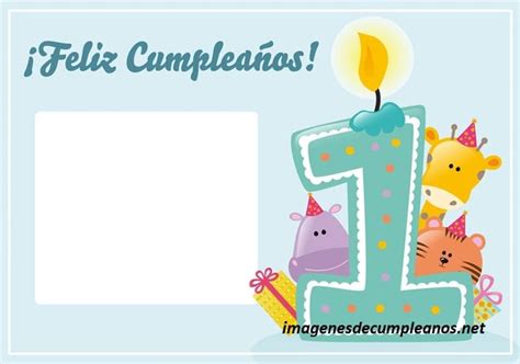 Imágenes De Cumpleaños Para Bebés Tarjetas De Cumpleaños Para Niños