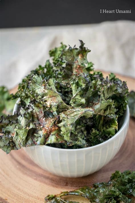 Baked Kale Chips | I Heart Umami®