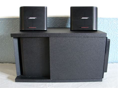 Bose Acoustimass Series Ii Speaker Set Catawiki