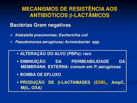 Ppt Antimicrobianos Mecanismos De Resistência Powerpoint Presentation