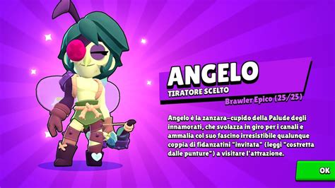 Brawl Stars Sblocco E Maxo Angelo Youtube