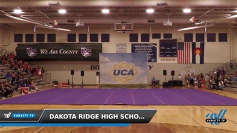 Dakota Ridge High School Small Varsity Coed 2022 Small Varsity Coed