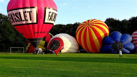 Aflysningerne Forts Tter Ved Dm I Ballonflyvning Tv Fyn