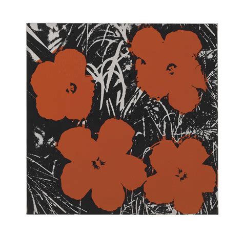 Andy Warhol (1928-1987) , Flowers | Christie's