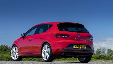 Seat Leon Cupra Hatchback Pictures Carbuyer