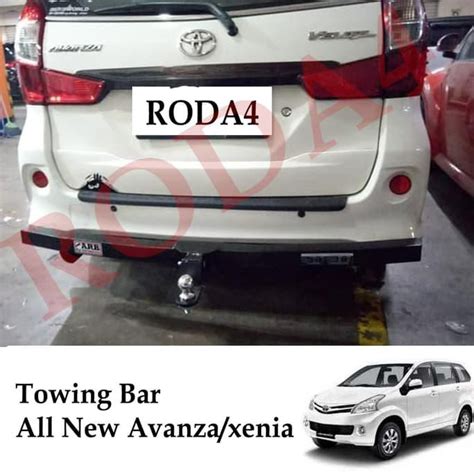 Jual Towing Bar Besi Bumper Belakang Arb All New Xenia Panjang Full