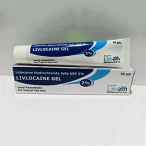 Lidocaine Hydrochloride Jelly Grade Standard Usp 15gm At Best Price In Navi Mumbai