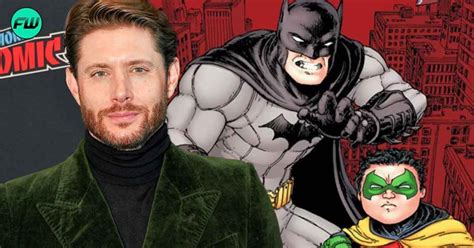 Jensen Ackles Fuels Internet Thunderstorm As A Rough Rugged Batman