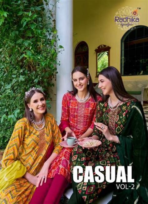 Radhika Satrangi Vol Modal Fancy Readymade Suits At Wholesale Price