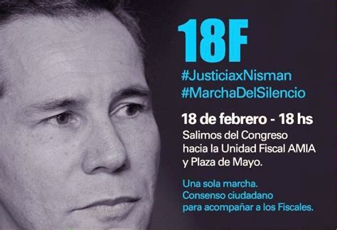 Noticias Hausler Argentina Caso Nisman F Marcha Del Silencio