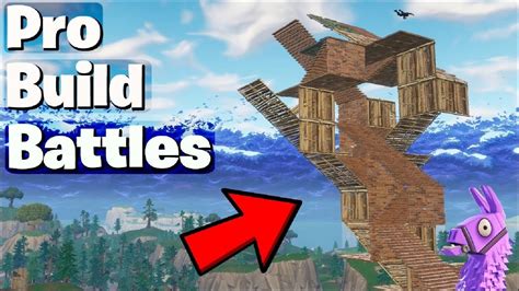 Fortnite Pro Build Battles Playground LTM YouTube