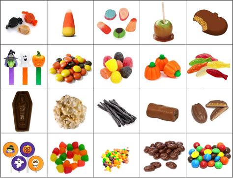 Halloween Candy Click Quiz