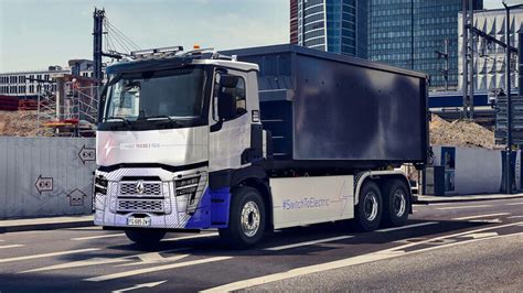 Renault Trucks Stellt Zwei Neue E Lkw Vor Bild