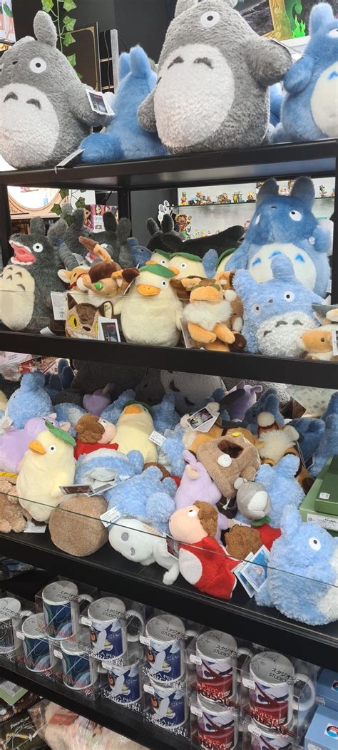 Adorable Ghibli Plushes