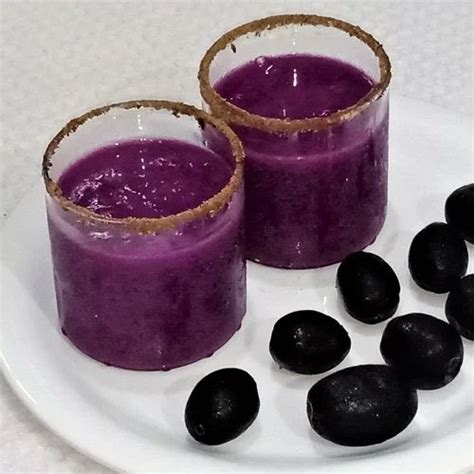 Violet Frozen Jamun Pulp Packaging Type Packets Packaging Size 1 Kg At Rs 450 Pack In Navi