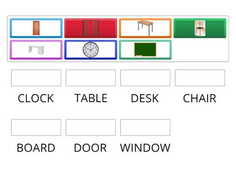 FURNITURE Match Up